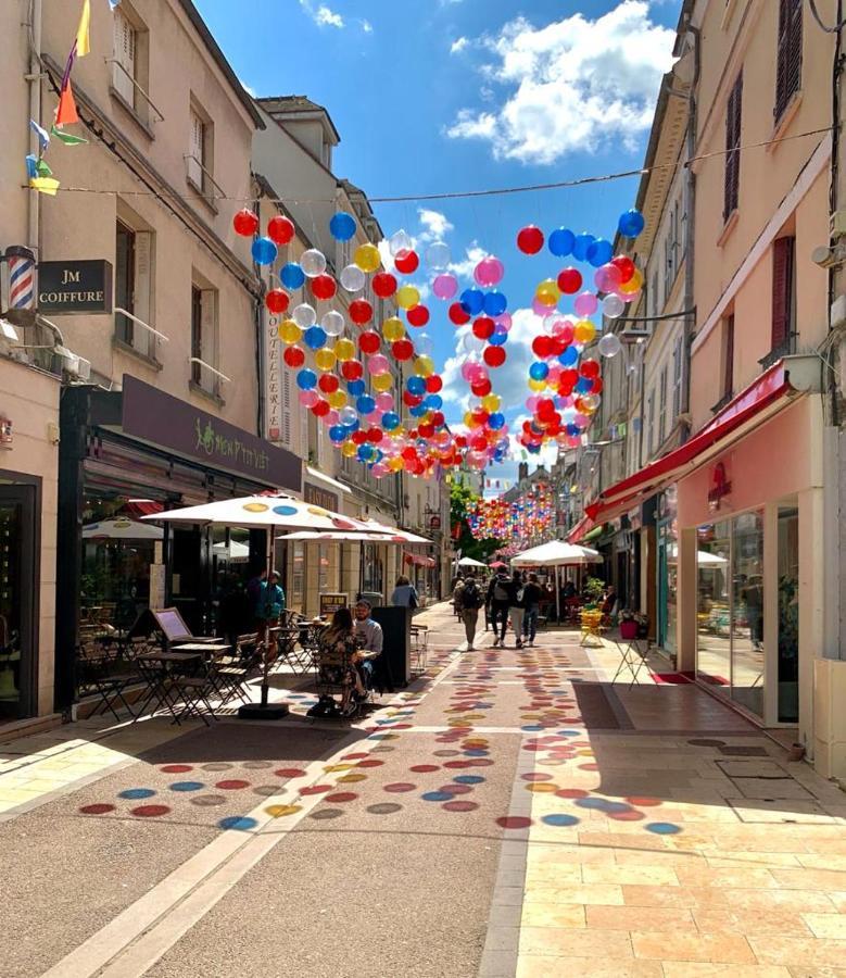 Ap101 Disneyland A 15 Min En Voiture, Lagny Au Coeur De Centre Ville, 30 Min A Paris En Voiture Exteriör bild