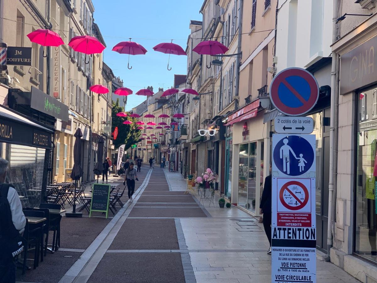 Ap101 Disneyland A 15 Min En Voiture, Lagny Au Coeur De Centre Ville, 30 Min A Paris En Voiture Exteriör bild